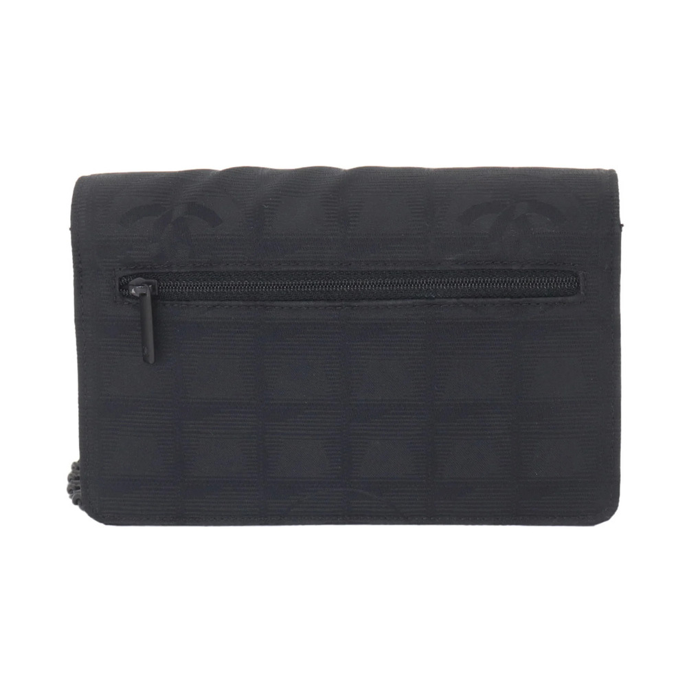 CHANEL Authentic Black Leather Wallet - Picture 3 of 10
